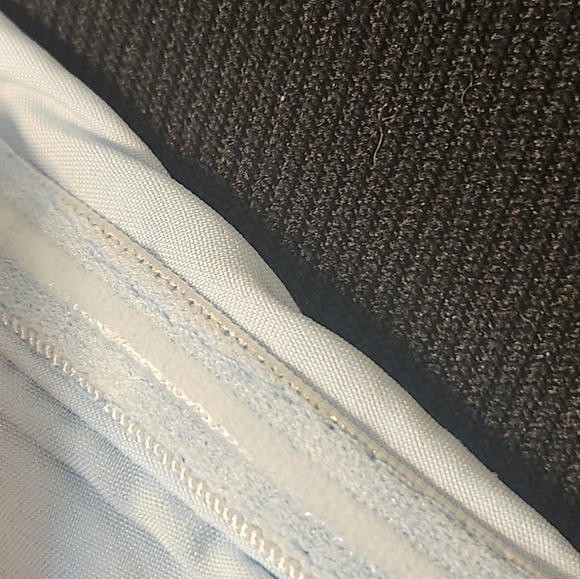 Beulah Style off shoulder bustier puff sleeve blue peplum top Size Small - Picture 6 of 16